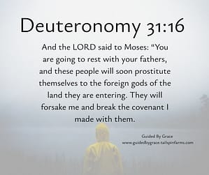 Deuteronomy 3116