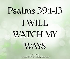 Psalms 391-13