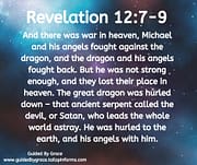 WAR IN HEAVEN / REVELATION 12:7-9