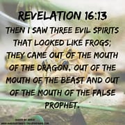 FROGS / REVELATION 16:13