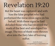 FALSE PROPHET ... THE MIRACULOUS / REVELATION 19:20
