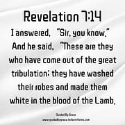 THE GREAT TRIBULATION / REVELATION 7:14