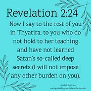 THE REST OF YOU / REVELATION 2:24