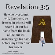 BLOT OUT HIS NAME / REVELATION 3:5