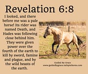A PALE HORSE / REVELATION 6:8