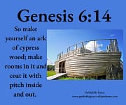 AN ARK / GENESIS 6:14