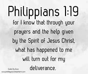 THE SPIRIT OF JESUS CHRIST / PHILIPPIANS 1:19