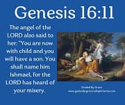 ISHMAEL / GENESIS 16:11