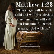 VIRGIN ... GIVE BIRTH TO A SON / MATTHEW 1:23