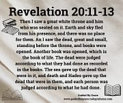 GREAT WHITE THRONE / REVELATION 20:11-13