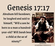 LAUGHED / GENESIS 17:17