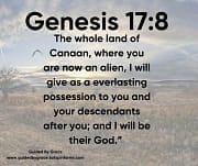 EVERLASTING POSSESSION / GENESIS 17:8