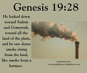 SMOKE FROM A FURNACE / GENESIS 19:28