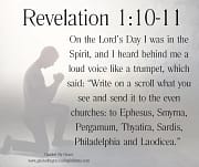 IN THE SPIRIT / REVELATION 1:10-11
