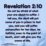 CROWN OF LIFE / REVELATION 2:10