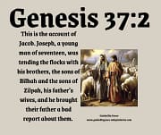 JOSEPH / GENESIS 37:2