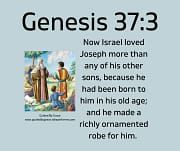 RICHLY ORNAMENTED ROBE / GENESIS 37:3