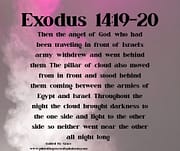 THE LORD WILL FIGHT FOR YOU / EXODUS 14:14