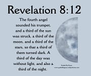 A THIRD / REVELATION 8:12