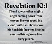 ANOTHER MIGHTY ANGEL / REVELATION 10:1