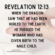 PURSUED THE WOMAN / REVELATION 12:13