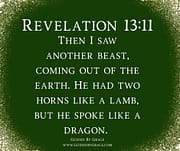 ANOTHER BEAST / REVELATION 13:11