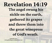 THE GREAT WINEPRESS / REVELATION 14:19