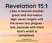 SEVEN LAST PLAGUES / REVELATION 15:1