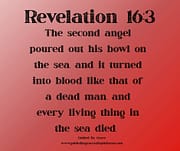 IT TURNED INTO BLOOD / REVELATION 16:3