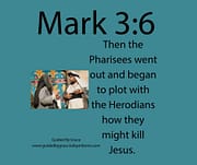 HERODIANS / MARK 3:6