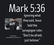 JUST BELIEVE / MARK 5:36