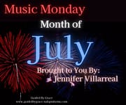 MUSIC MONDAY JULY 2025