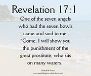 SAID TO ME - THE GREAT PROSTITUTE / REVELATION 17:1