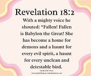 FALLEN IS BABYLON THE GREAT / REVELATION 18:2