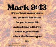 HELL / MARK 9:43