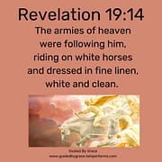 ARMIES / REVELATION 19:14