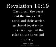 TO MAKE WAR / REVELATION 19:19