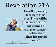 WIPE EVERY TEAR FROM THEIR EYES / REVELATION 21:4