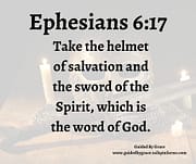THE SWORD OF THE SPIRIT / EPHESIANS 6:17