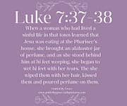 WEEPING / LUKE 7:37-38
