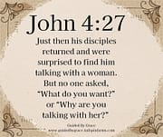 SURPRISED TO FIND HIM TAKING WITH A WOMAN