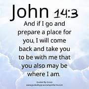 I WILL COME BACK / JOHN 14:3