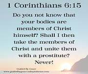MEMBERS OF CHRIST / 1 CORINTHIANS 6:15