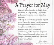 A PRAYER FOR MAY 2026