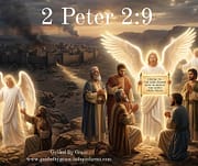 RESCUE GODLY MEN / 2 PETER 2:9
