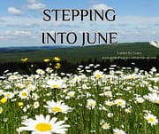 STEPPING INTO JUNE