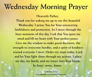 GOOD MORNING & HAPPY WEDNESDAY!