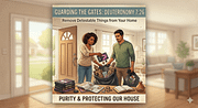 DETESTABLE THING INTO YOUR HOUSE / DEUTERONOMY 7:26