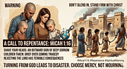 A CALL TO REPENTANCE / MICAH 1:16