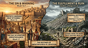 SAMERIA A HEAP OF RUBBLE / MICAH 1:6
